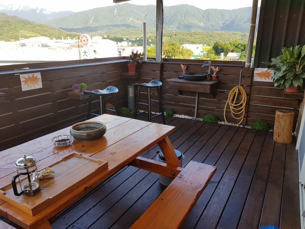 Jung Le Su Ba B&B Chishang Exteriér fotografie